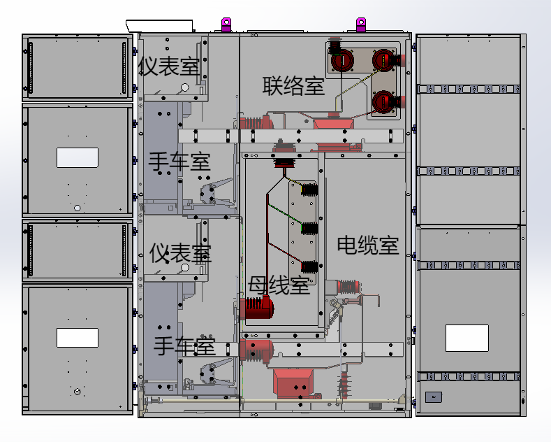 KYN28-12kV双层手车柜