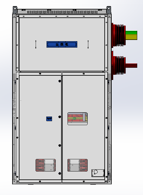 2400高KYN61-40.5kV出线柜