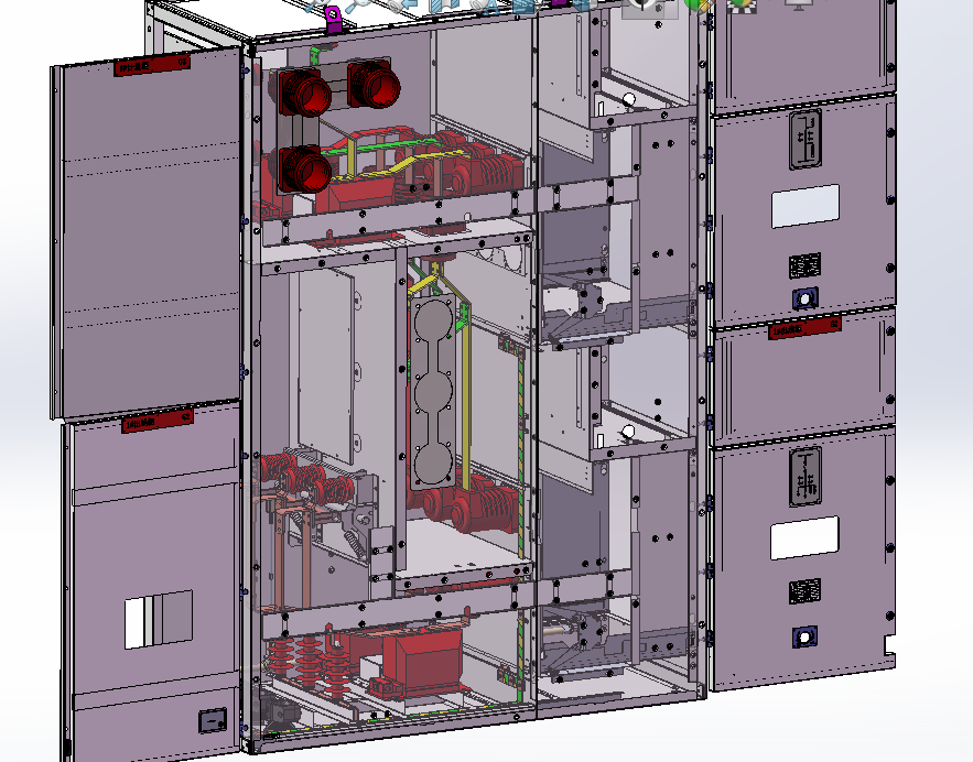 KYN28-12kV双层手车柜