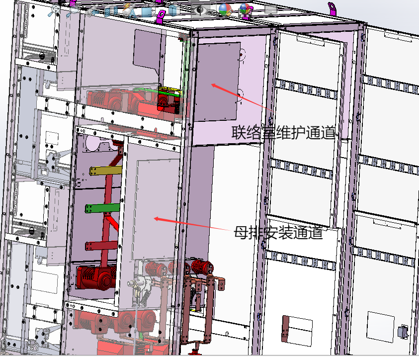 KYN28-12kV双层手车柜