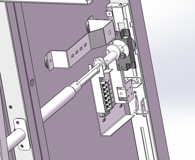 2400高KYN61-40.5kV出线柜