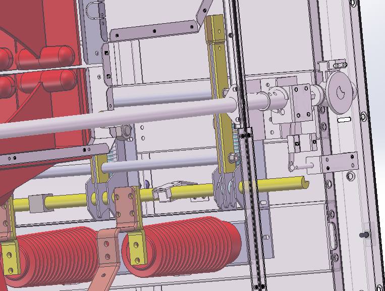2400高KYN61-40.5kV出线柜