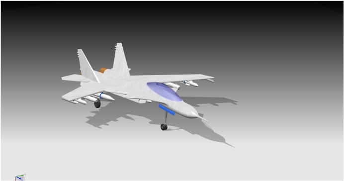 su34战斗机