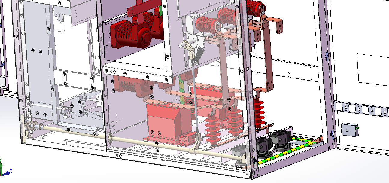 KYN28-12kV双层手车柜