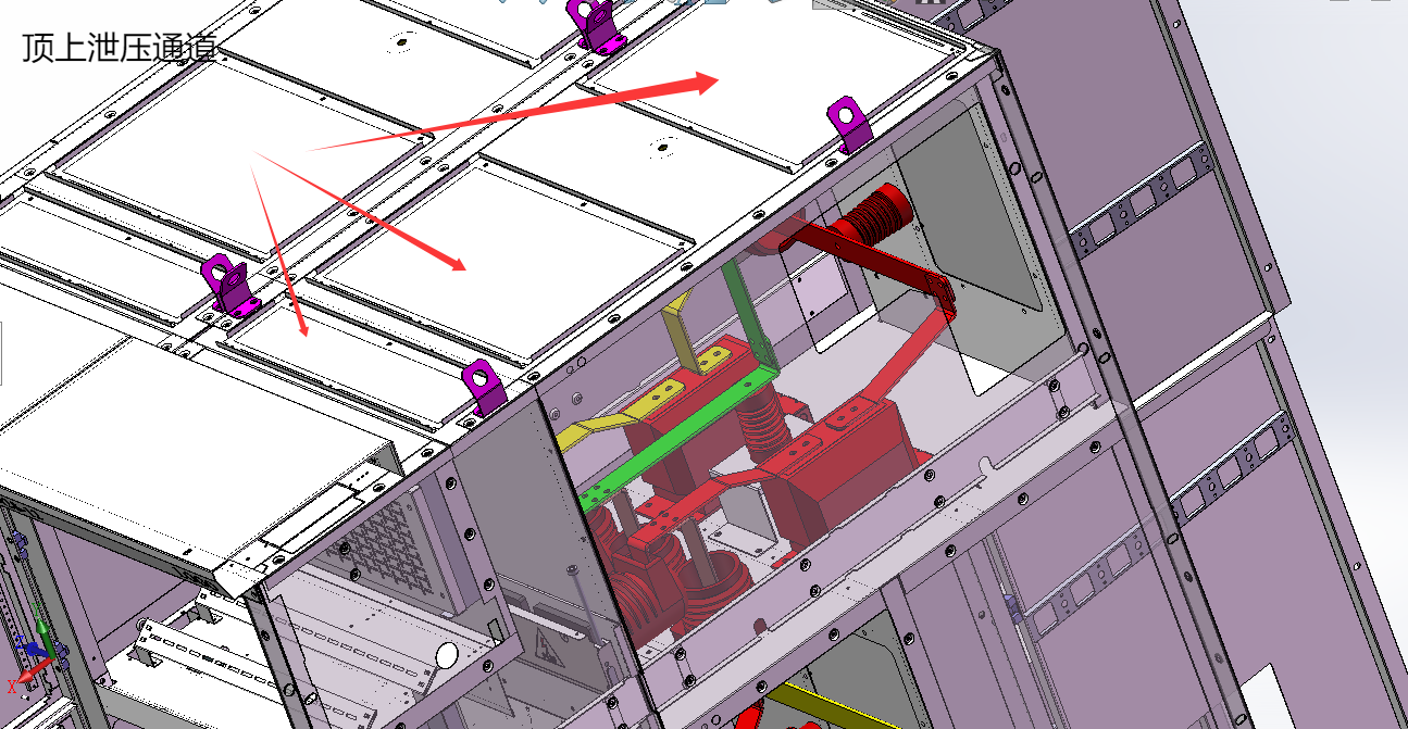 KYN28-12kV双层手车柜