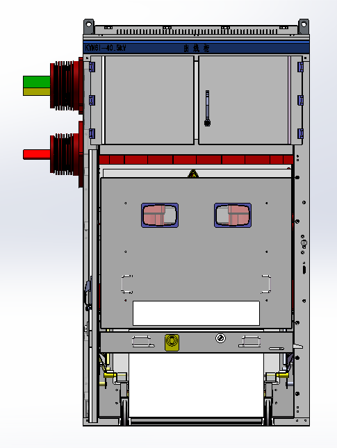 2400高KYN61-40.5kV出线柜