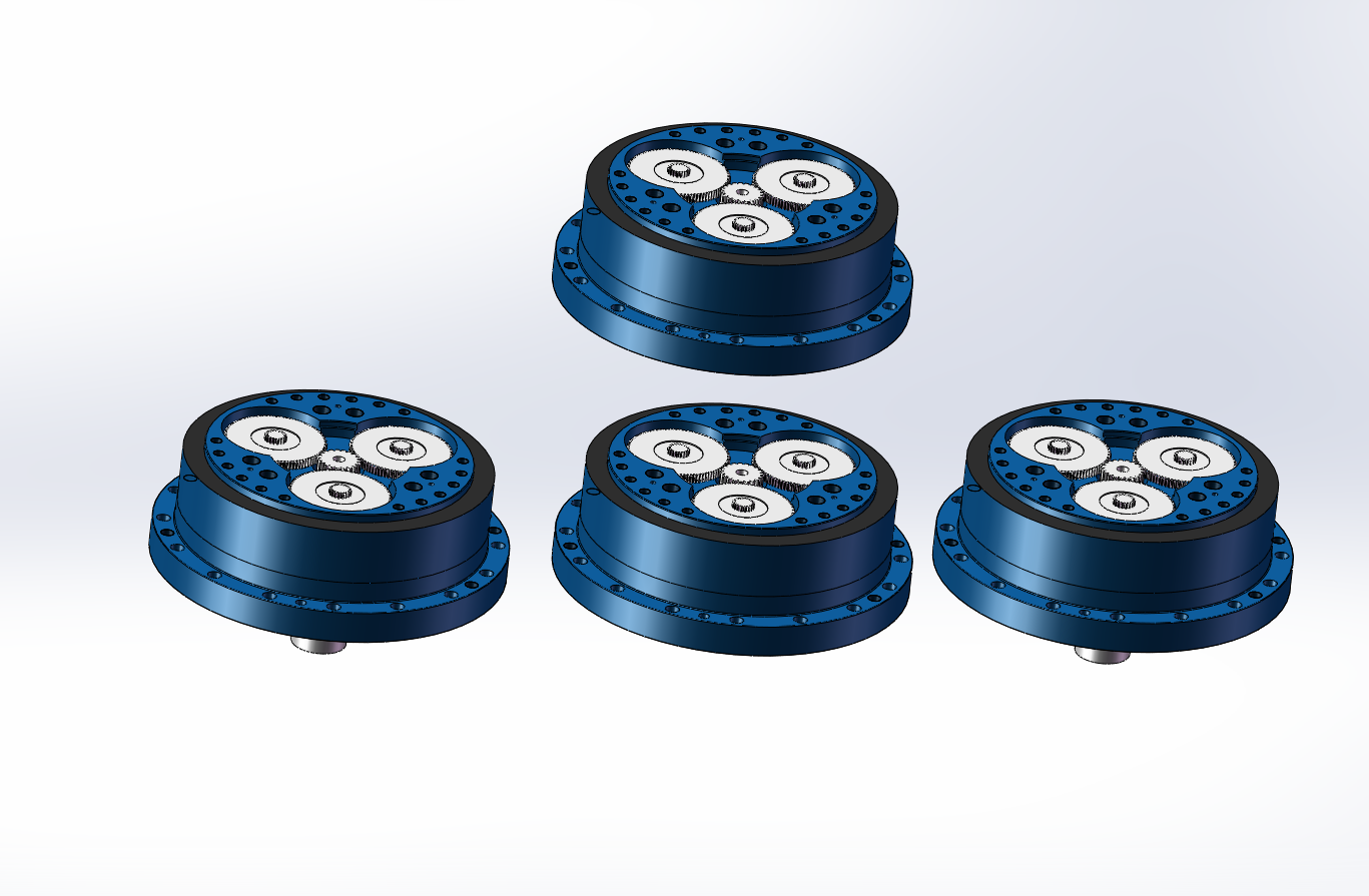 4款BXJ-320E型减速器