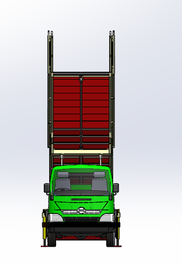 登机车sw建模