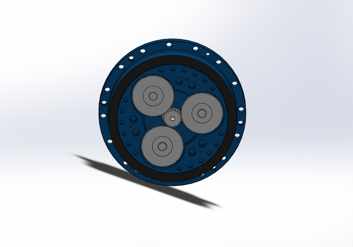 4款BXJ-320E型减速器