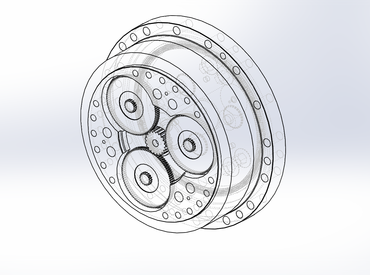 4款BXJ-320E型减速器
