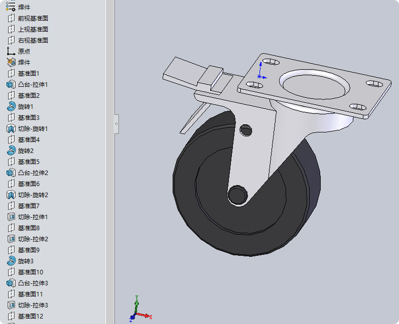脚轮脚轮3寸 4寸 5寸 6寸脚轮合集