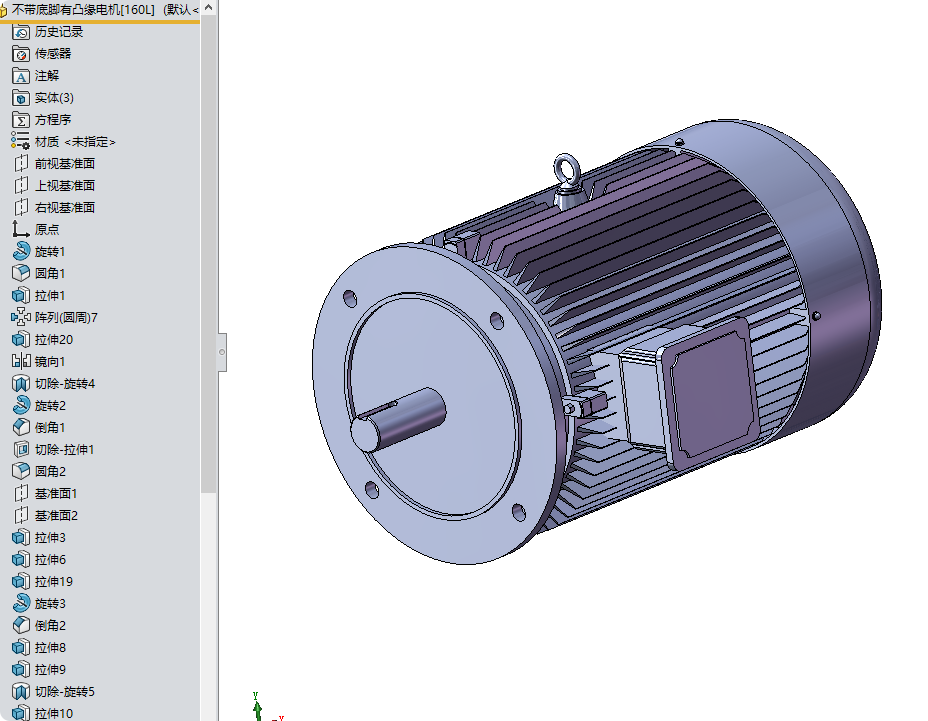 Y系列电机 Y系列异步电机汇总