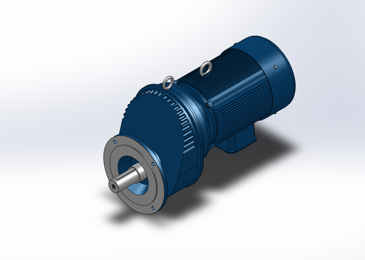 4款RXF09法兰安装单级斜齿轮减速电机
