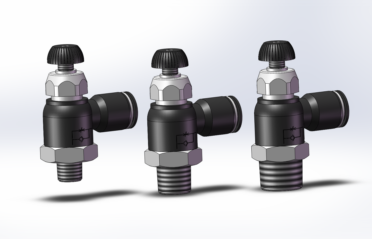 3款DSC-I调速管接头