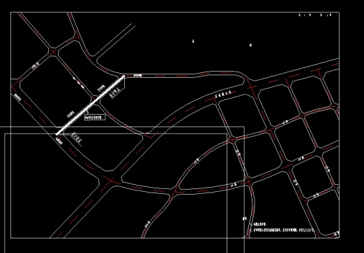 秦皇岛北戴河新区洋河四街市政道路工程