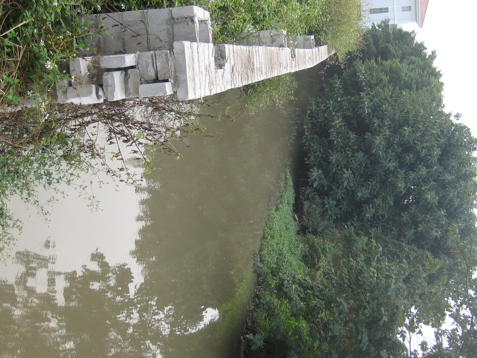 佛山南海某绿洲侧挡墙工程及涌底硬底化工程改造施工工程