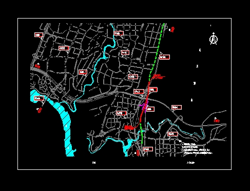 重庆两江新区四纵线南延伸段道路工程