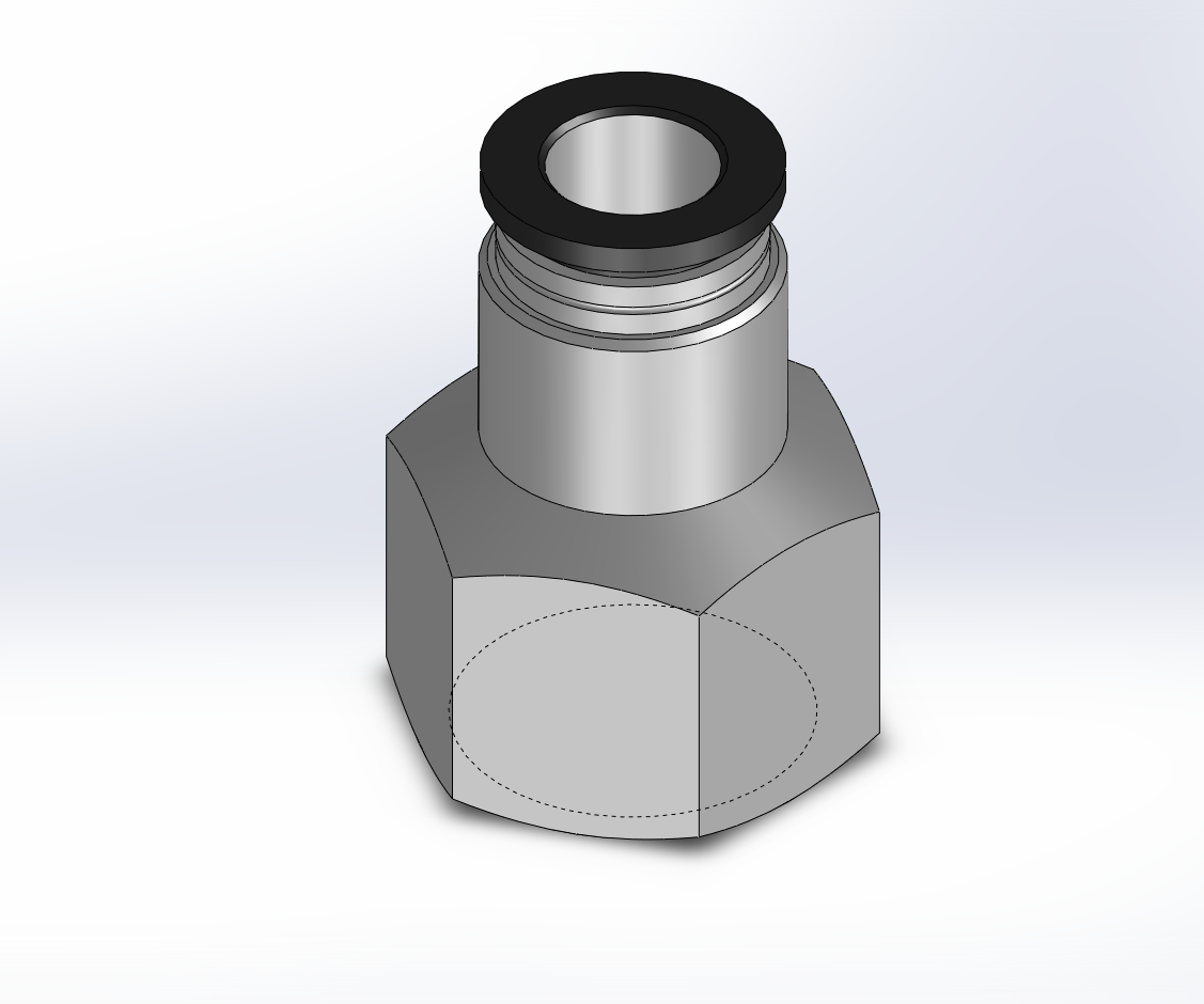 8款PCF-G气动管接头