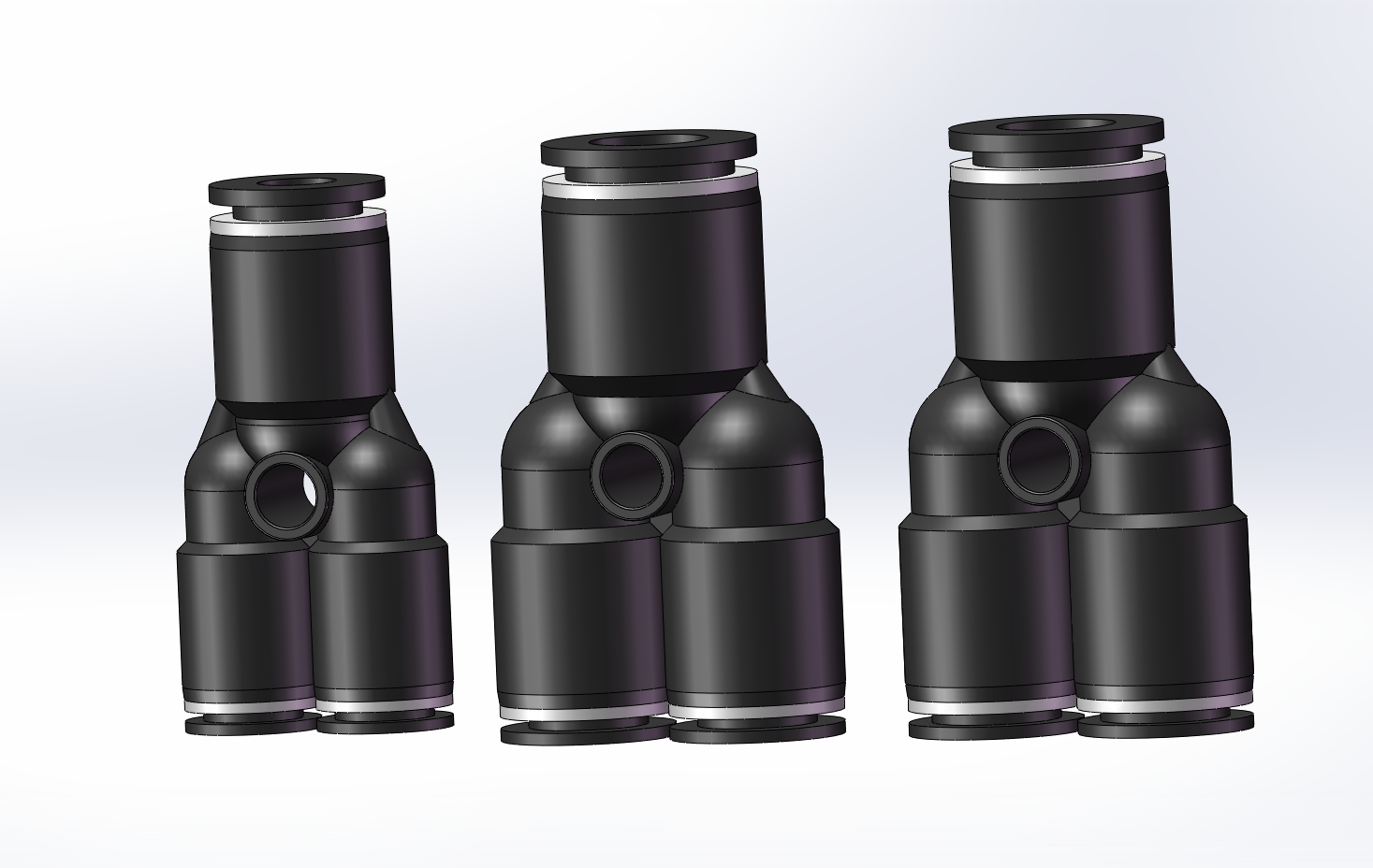 3款PW MINI TYPE管接头