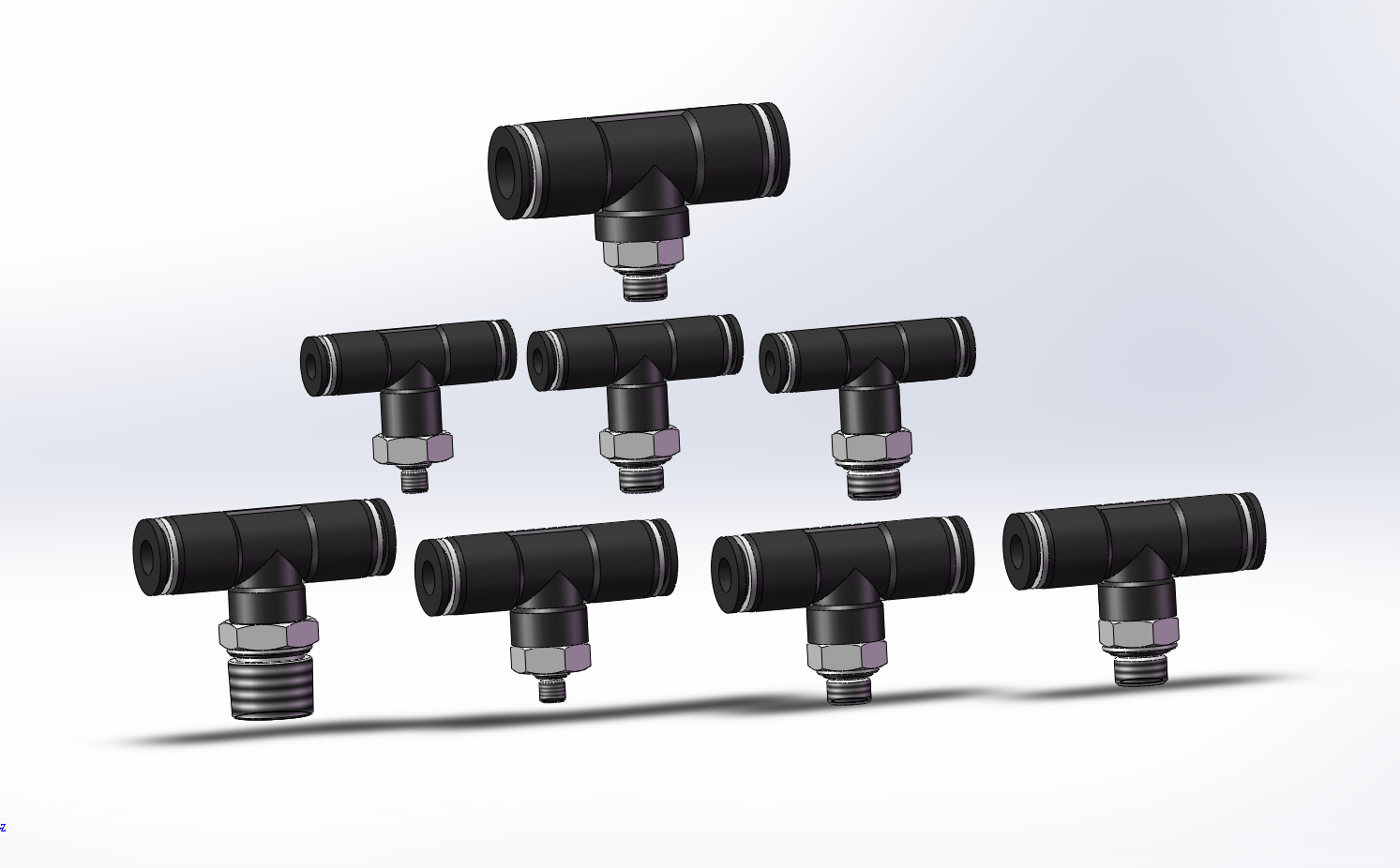 8款PB MINI TYPE管接头
