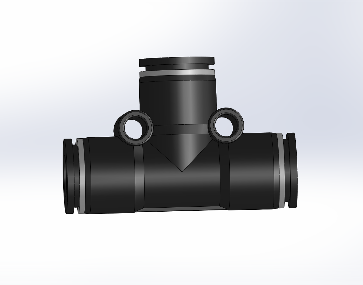 3开PE MINI TYPE接头管