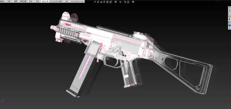 HK UMP-45冲锋枪