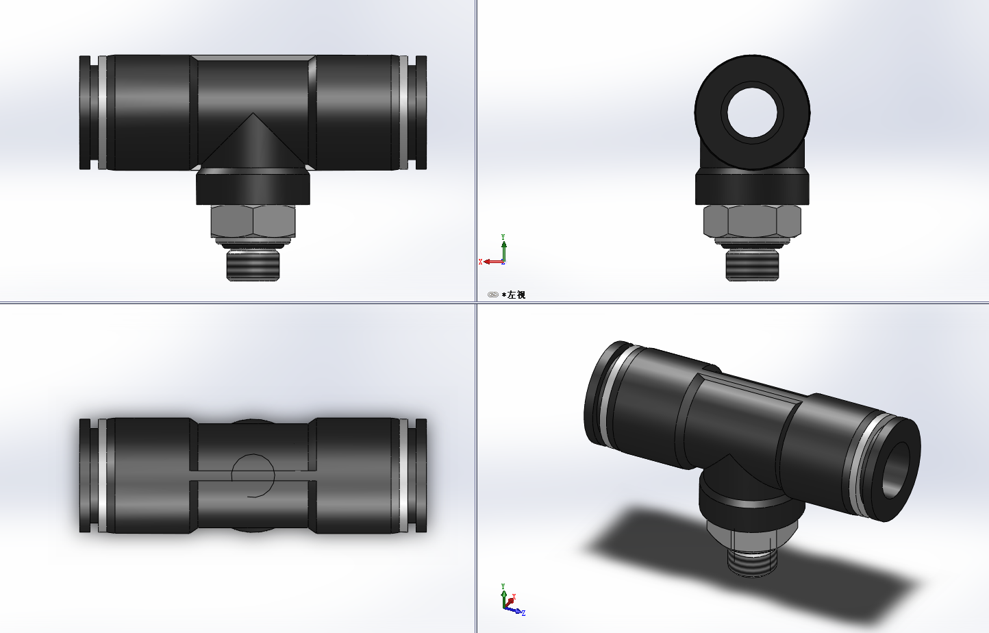 8款PB MINI TYPE管接头