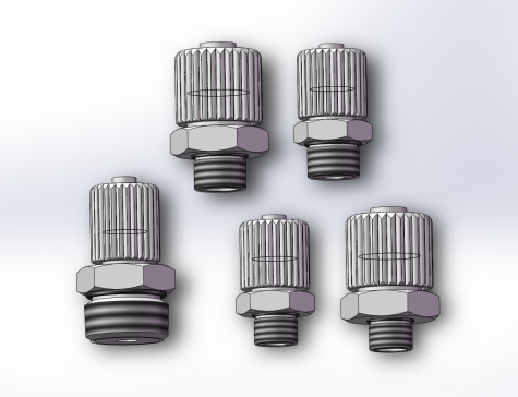 5款TC MINI TYPE管接头