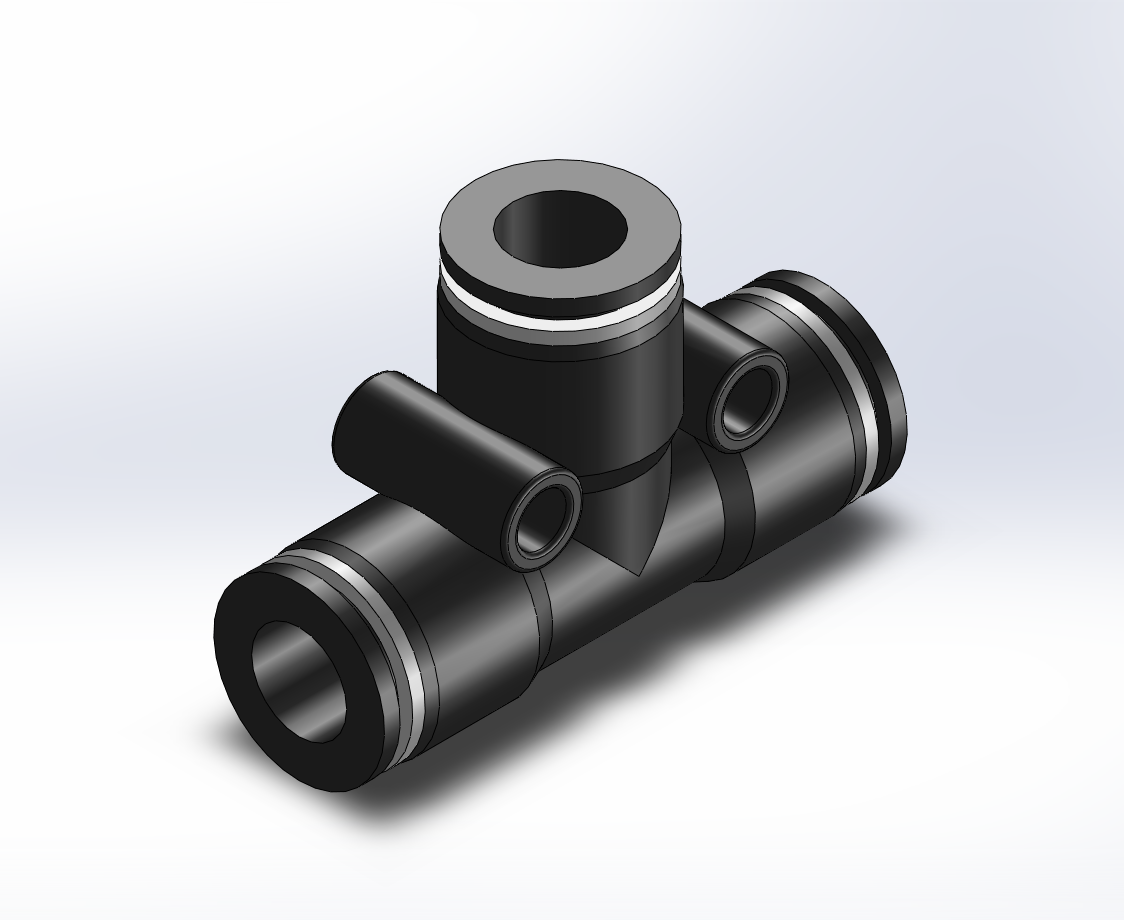 3开PE MINI TYPE接头管