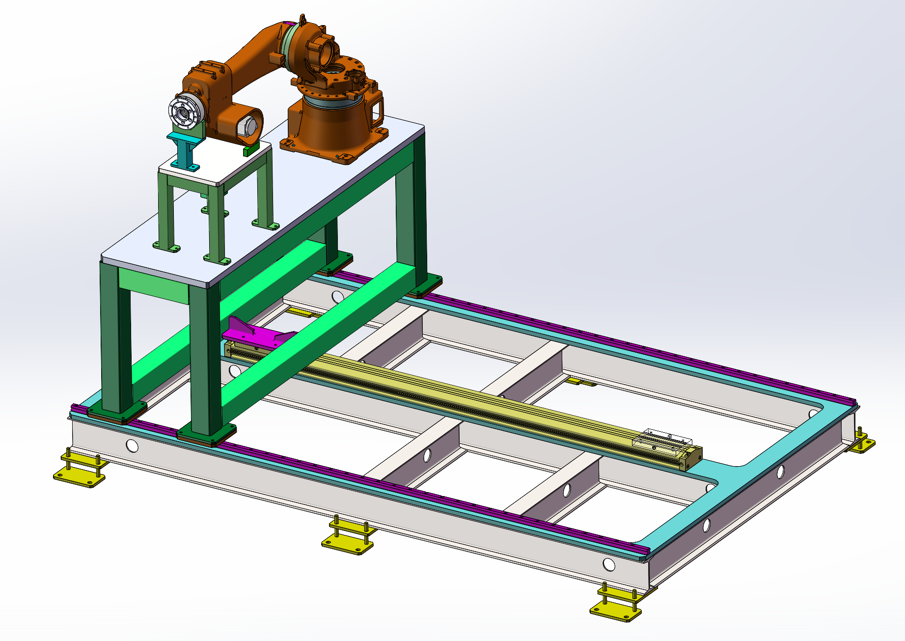 机器人装配机器人方案图