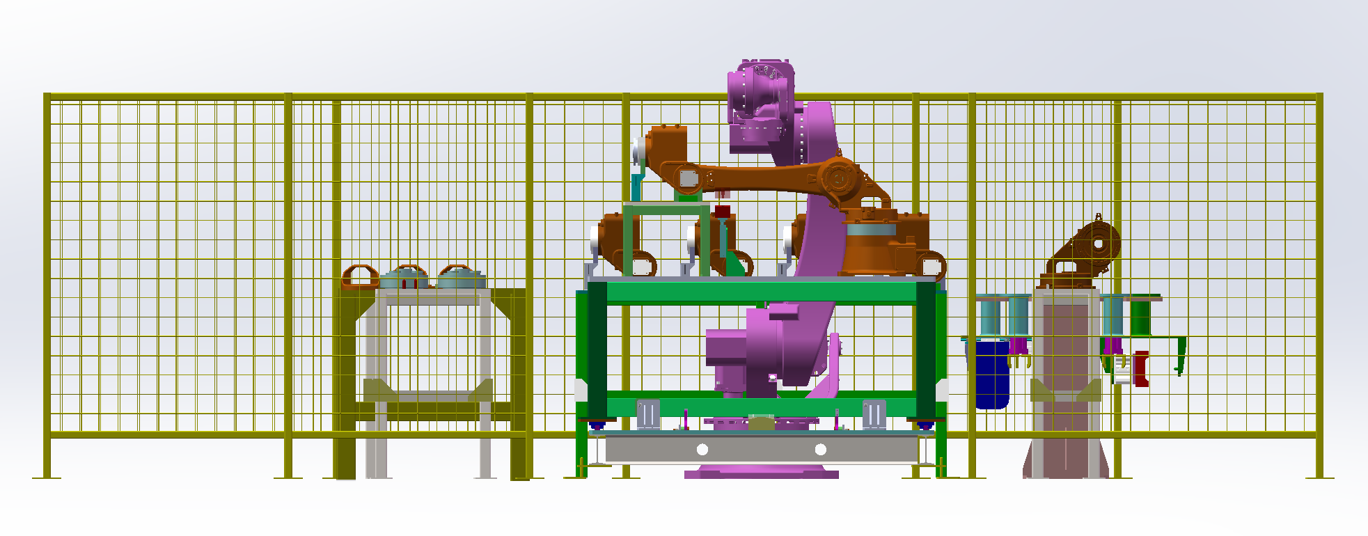 机器人装配机器人方案图