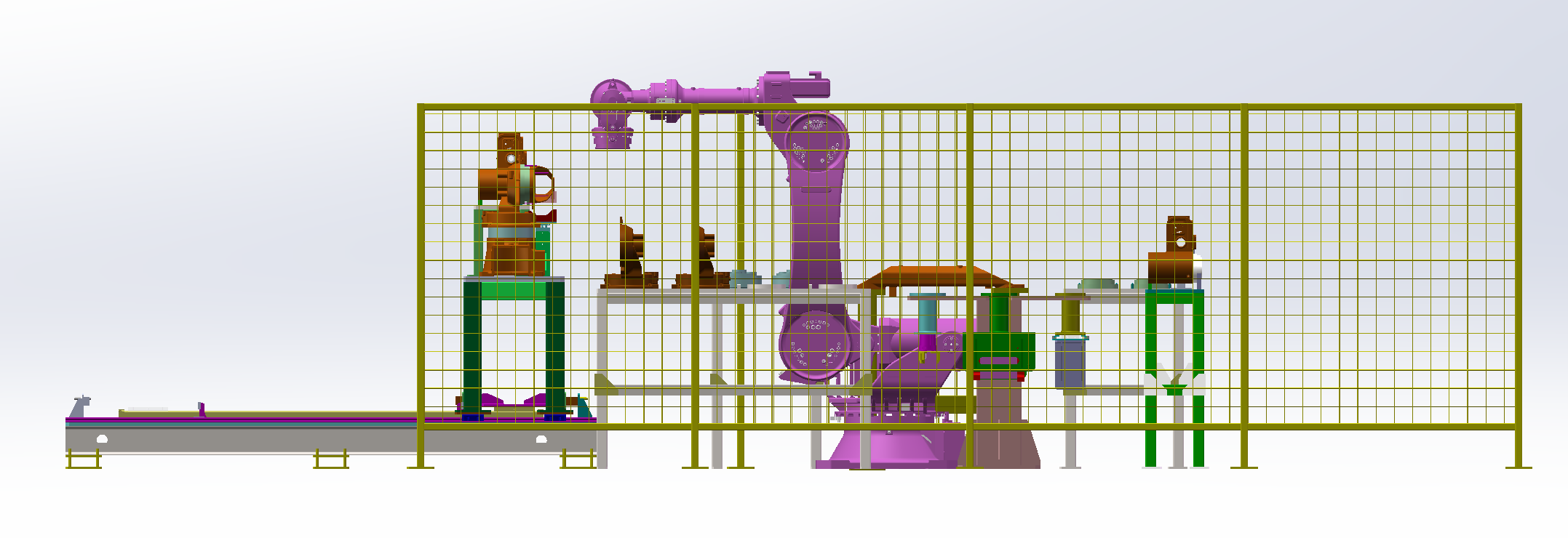 机器人装配机器人方案图