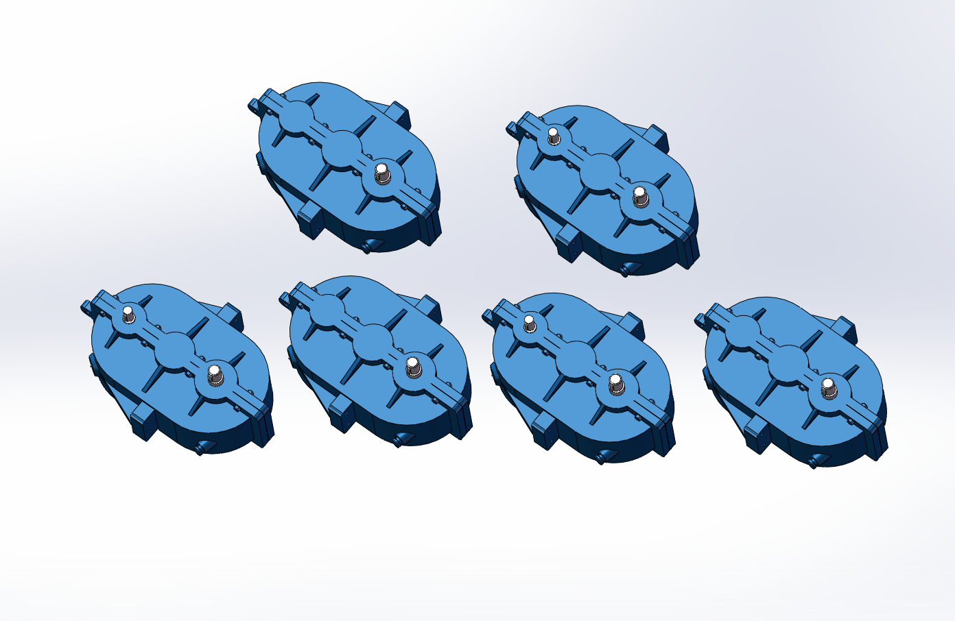 6款B315型圆柱齿轮减速机