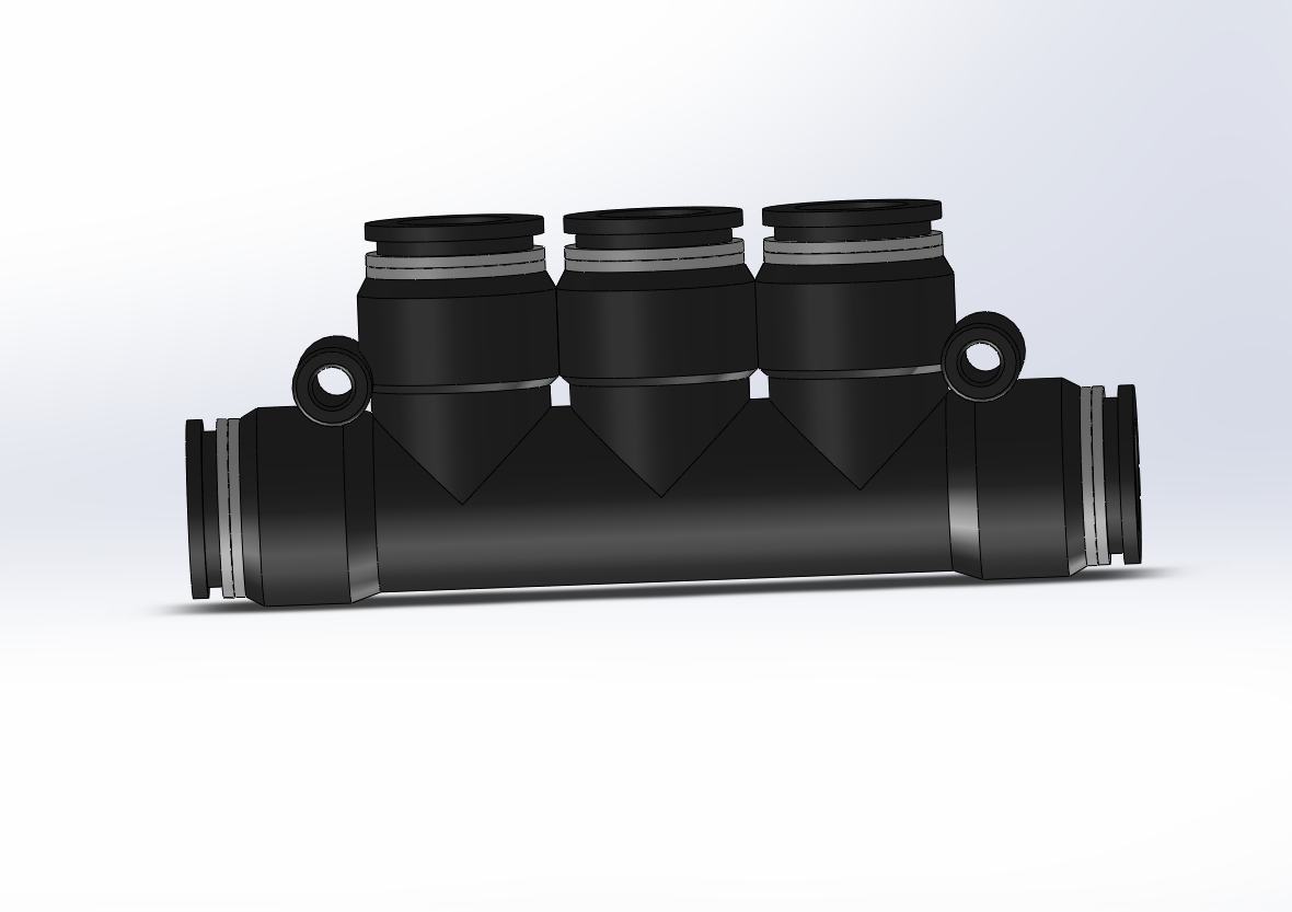 11款PK气动管接头