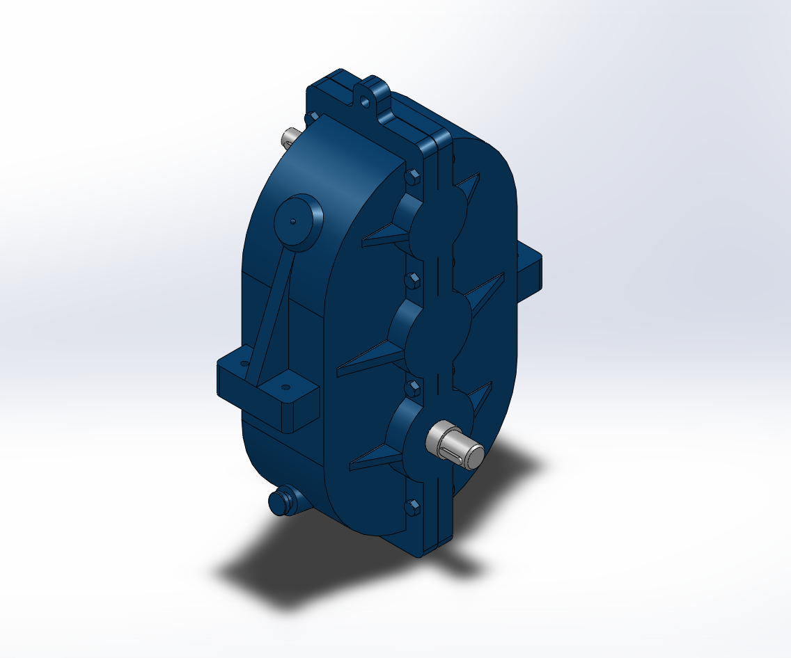 6款B315型圆柱齿轮减速机