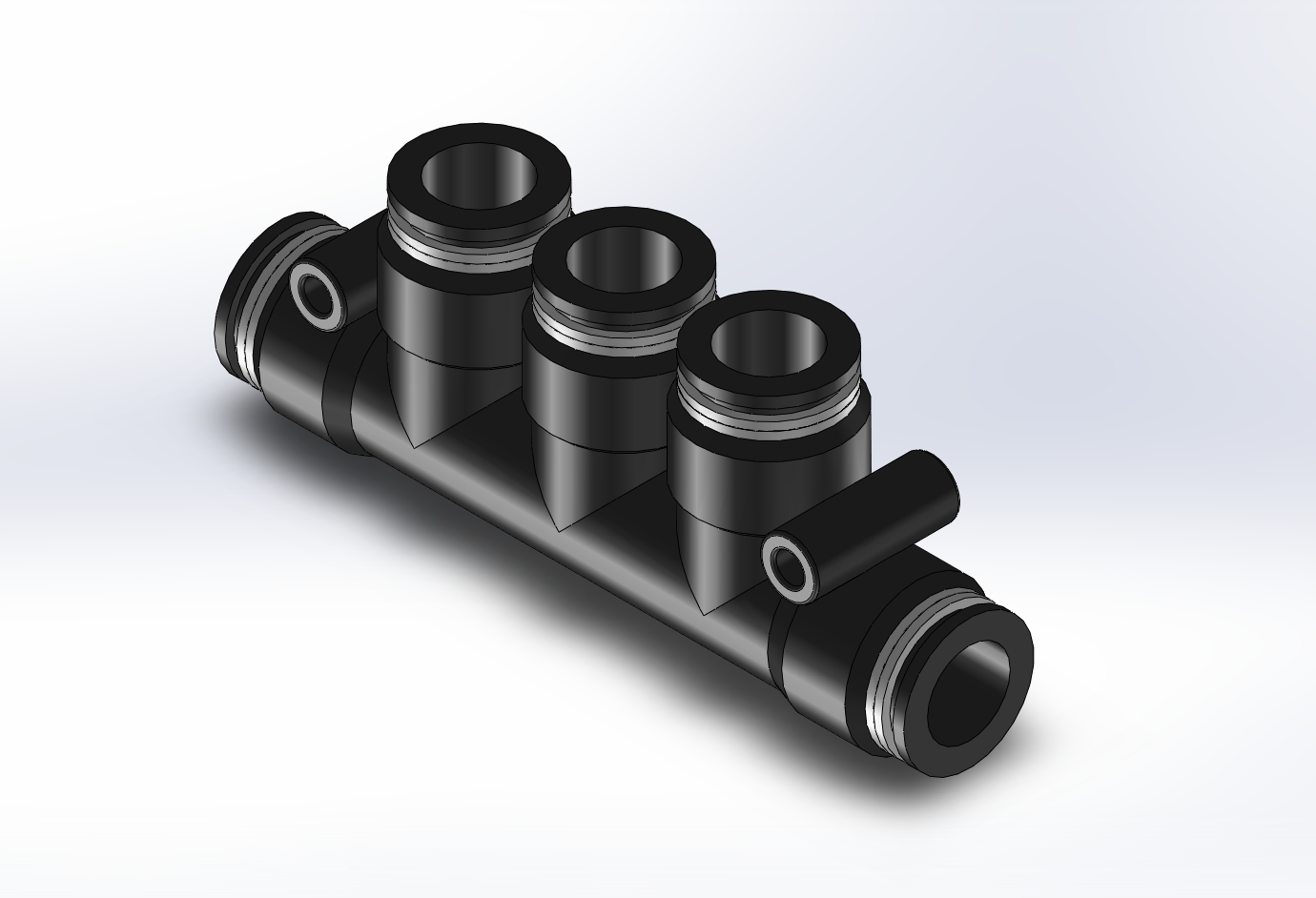 11款PK气动管接头