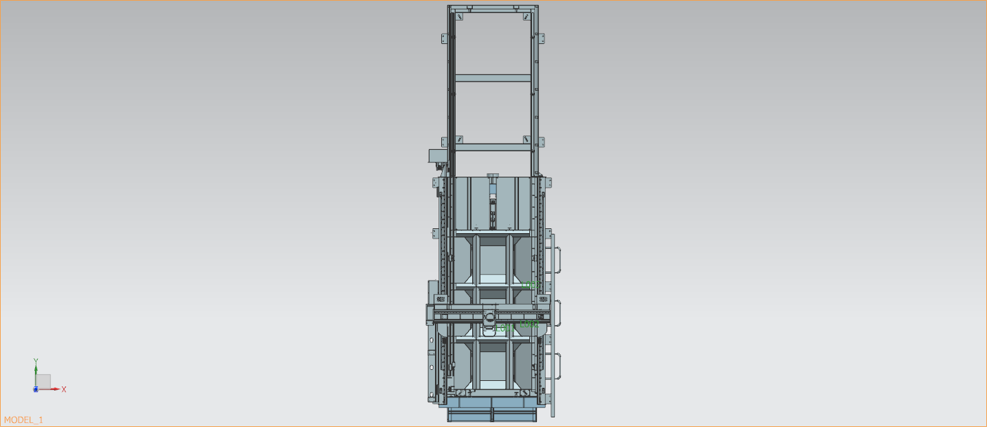 UG激光切割机模型及运动仿真