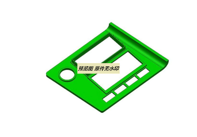 卡车仪表面板注塑模具设计-含模流1799054===wb60