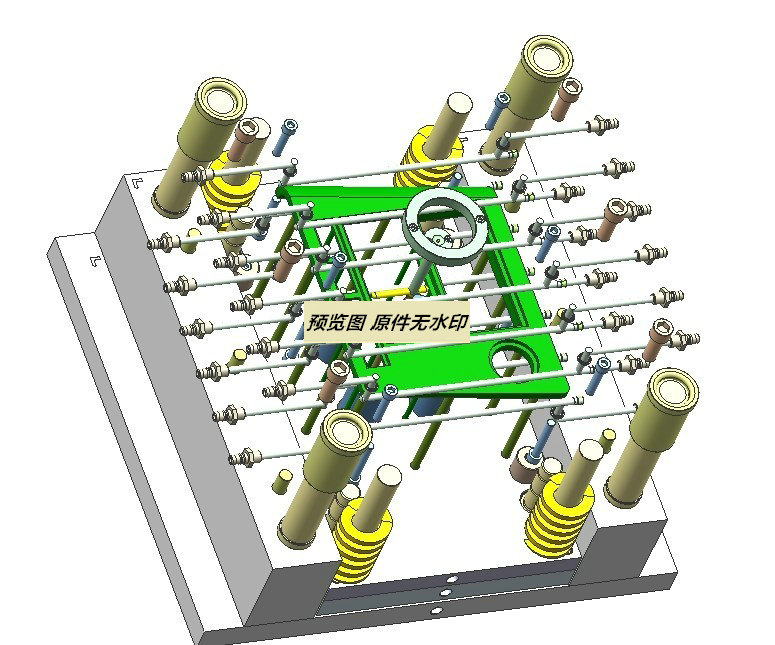 卡车仪表面板注塑模具设计-含模流1799054===wb60