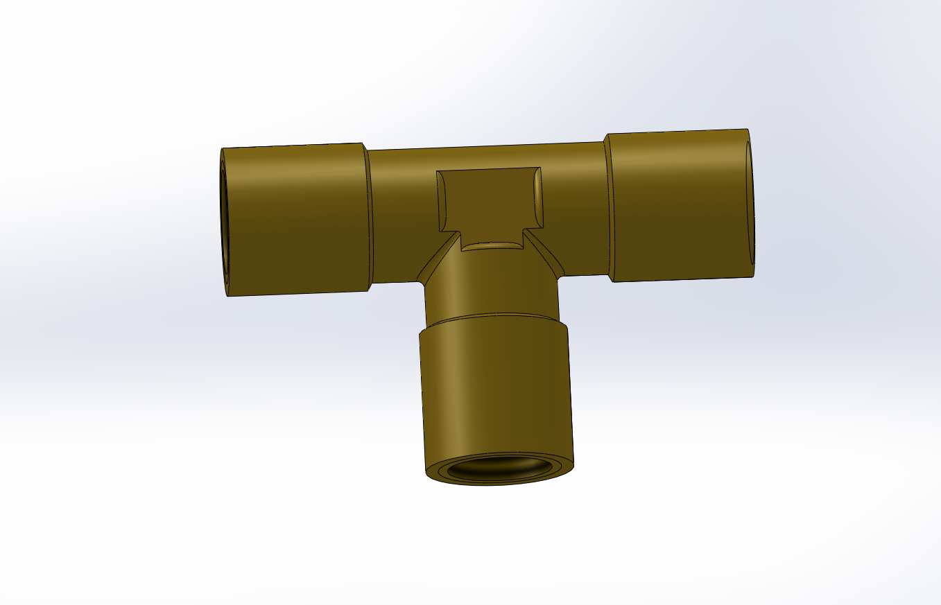 7款组合式三通管接头