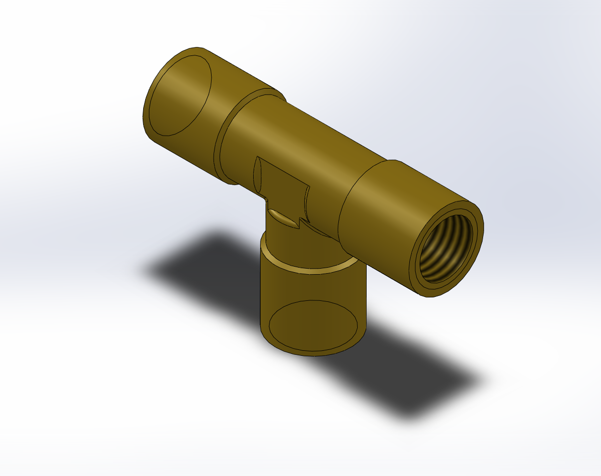 7款组合式三通管接头