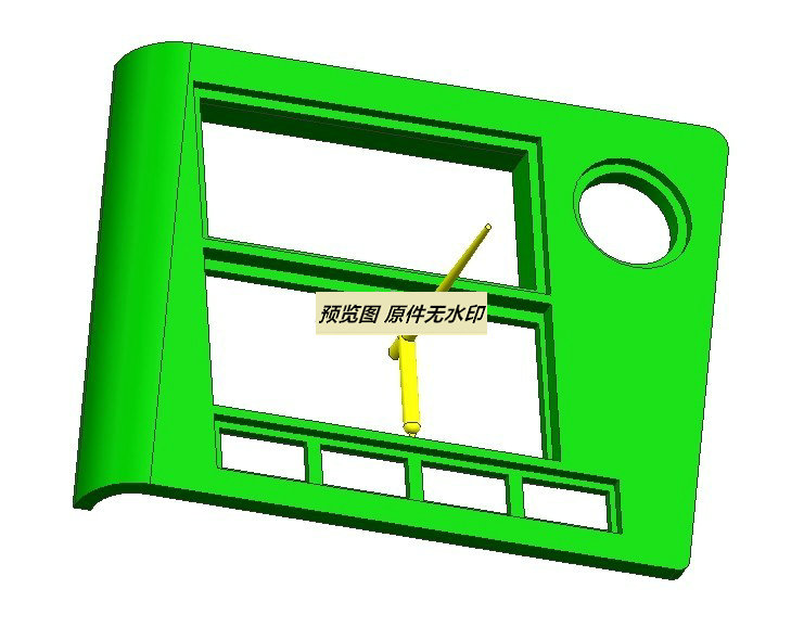卡车仪表面板注塑模具设计-含模流1799054===wb60