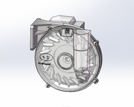 播种机用变速勺盘排种器