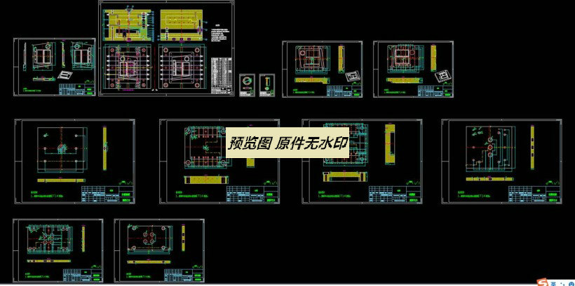 卡车仪表面板注塑模具设计-含模流1799054===wb60