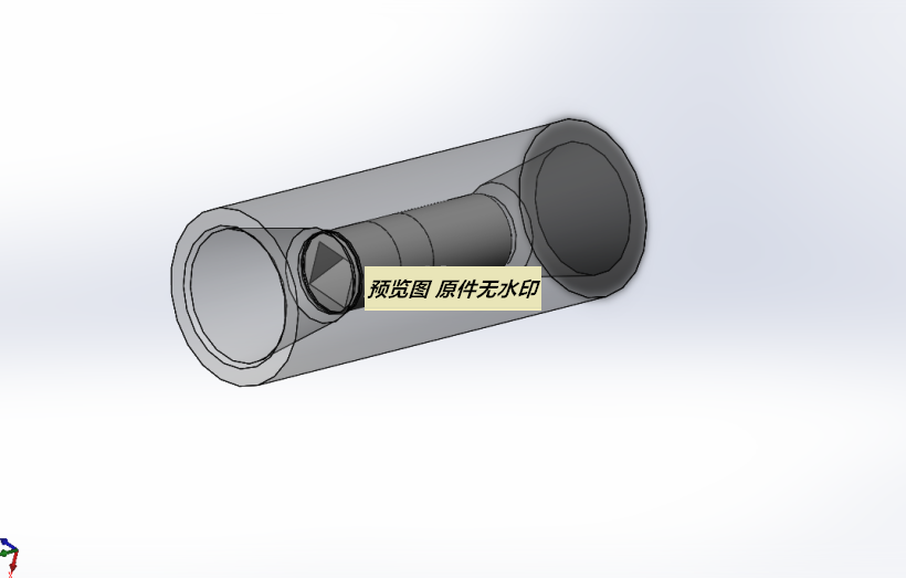 自激振荡式旋转冲击钻井工具446384==wb08