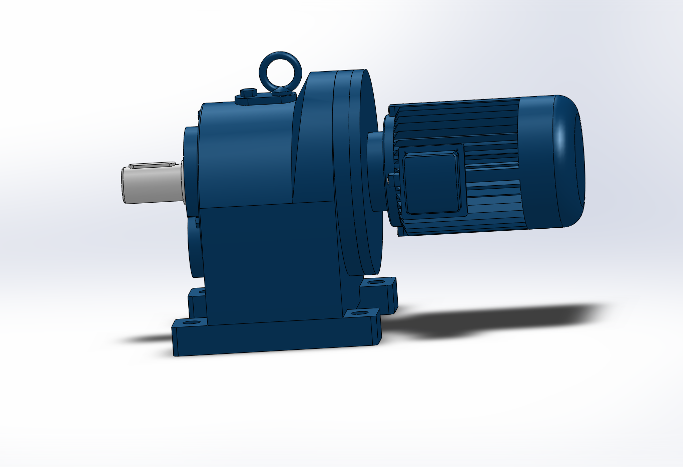 6款TY同轴式硬齿面齿轮减速器
