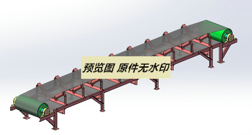 皮带输送机 1642933==wb20