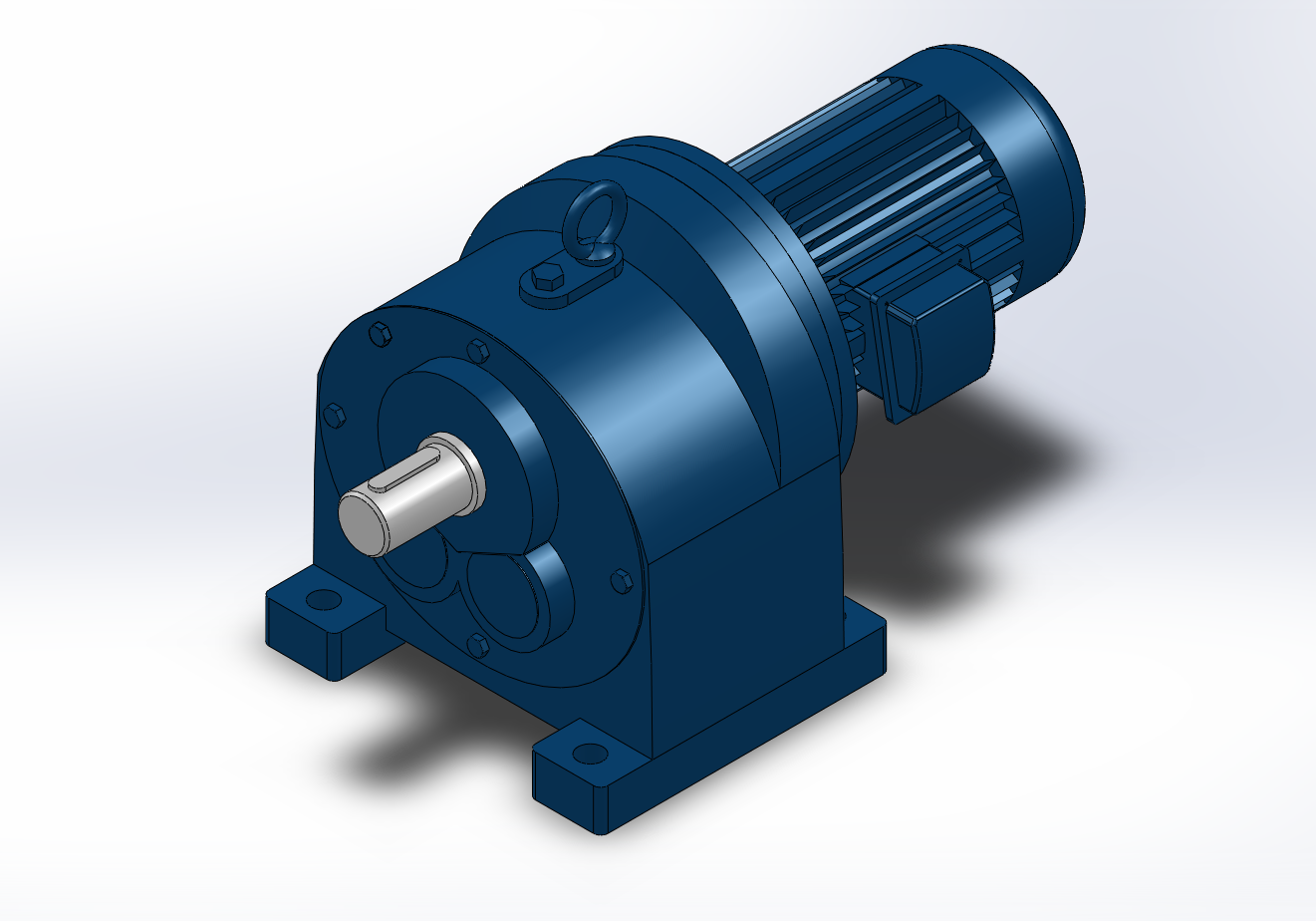 6款TY同轴式硬齿面齿轮减速器