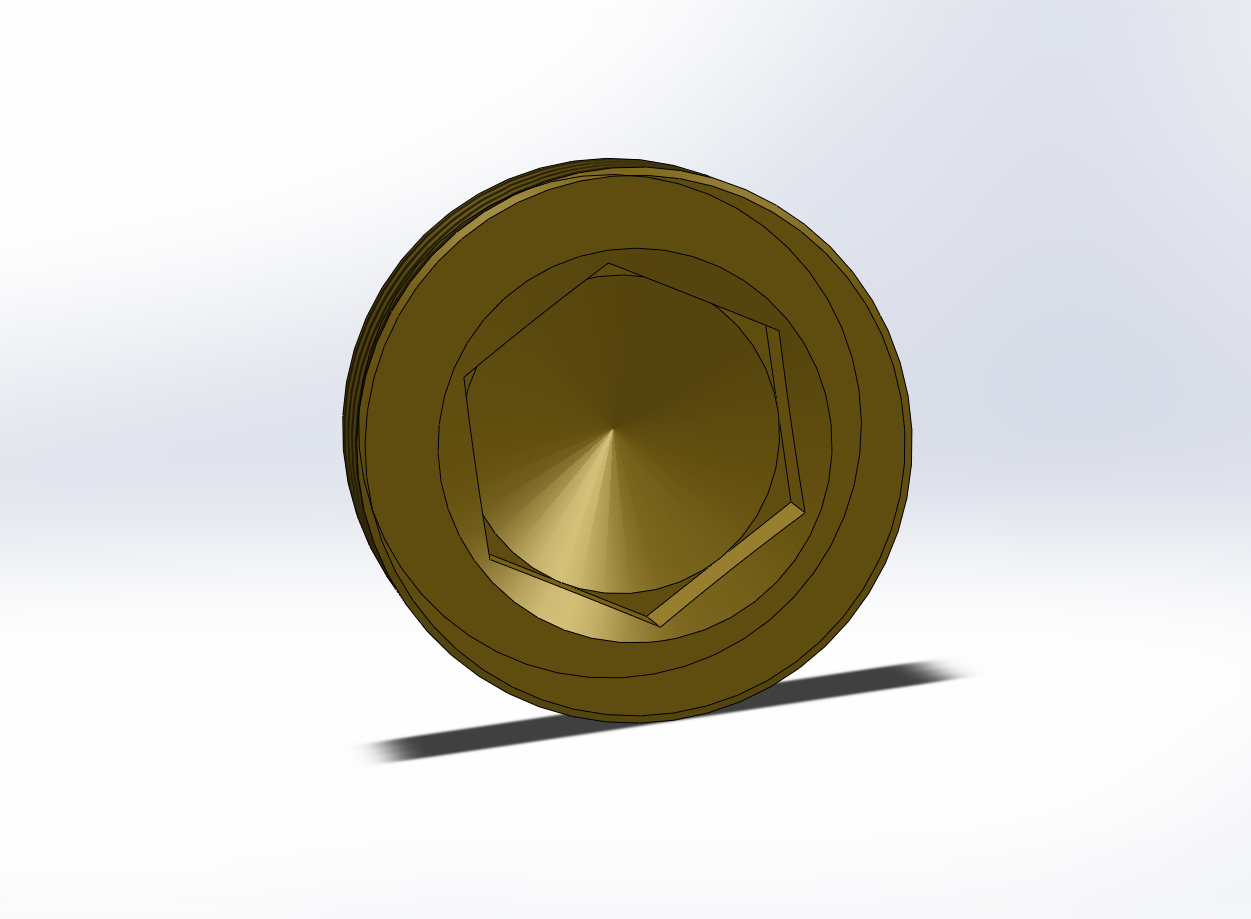 4款内六角锥螺纹螺塞