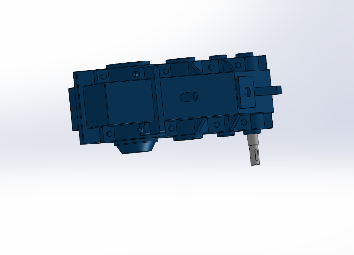 5款QJG-T型起重机套装式减速器